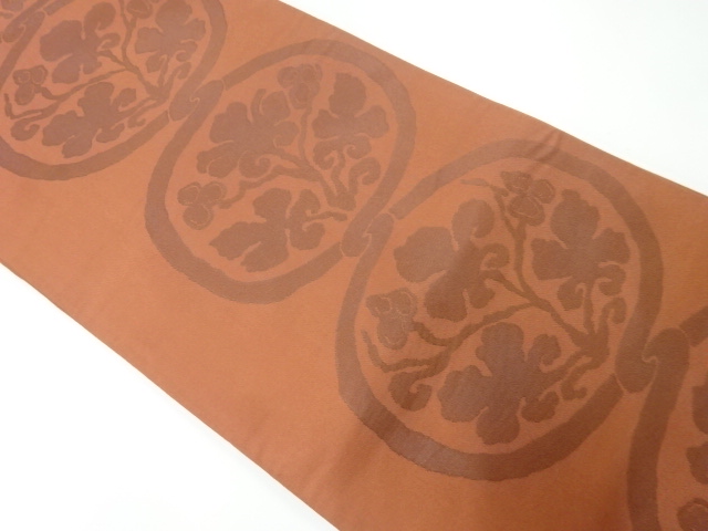 JAPANESE FUKURO OBI / WOVEN PLANTS